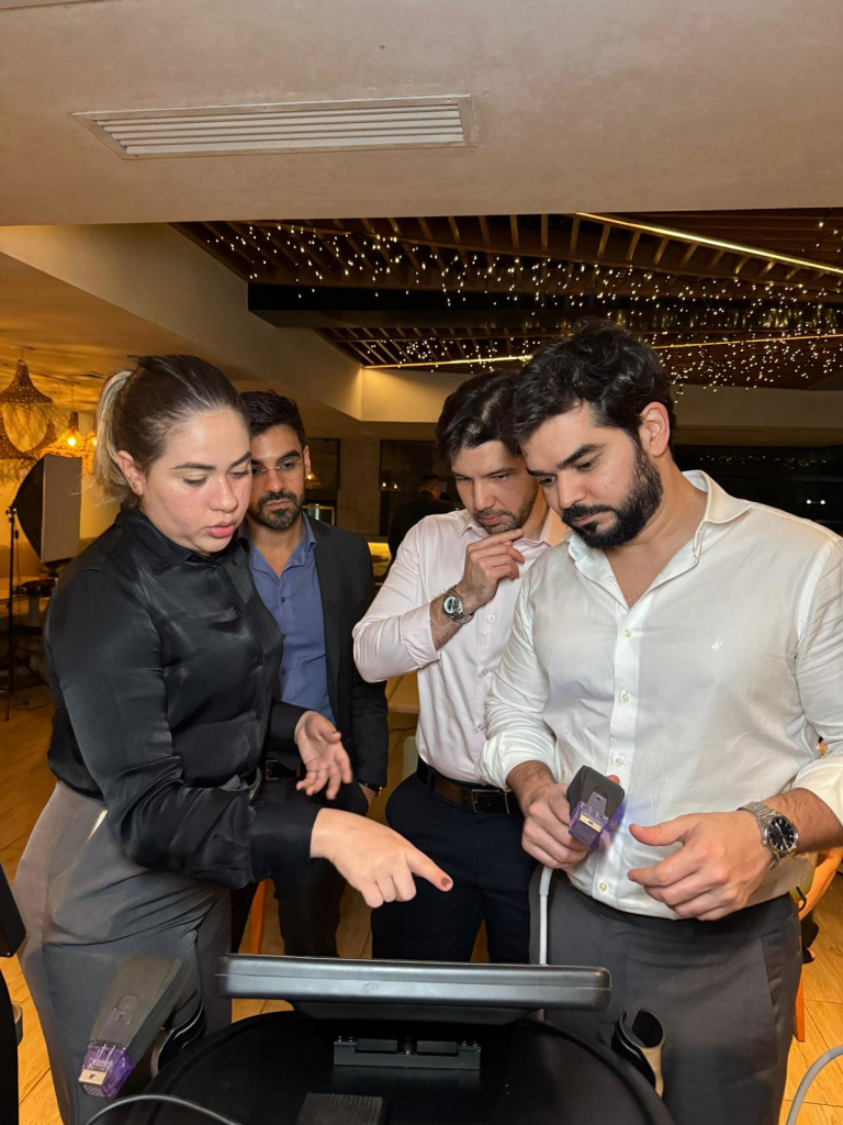 Andrielle Almeida, Felipe Machado, Dr. Angelo Teles, Dr. E Pablo Estrela