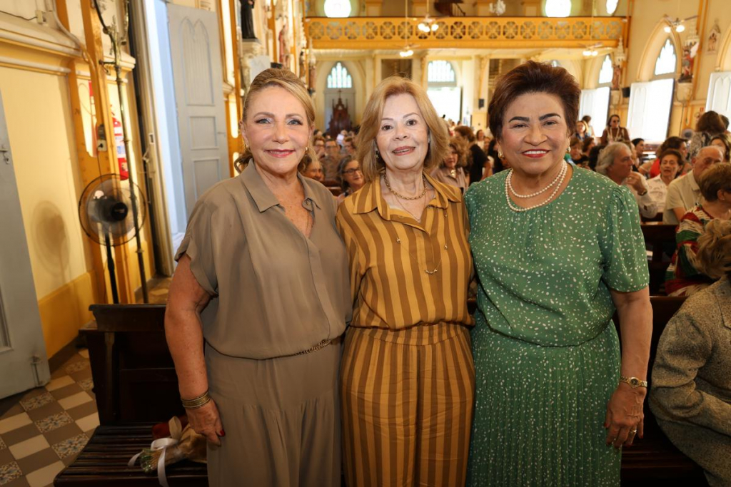 Ângela Gurgel, Eliana Davi E Celia Cirino