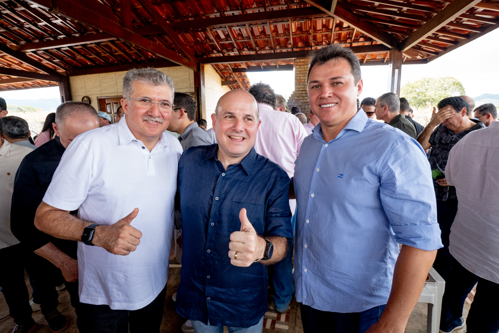 Antônio Henrique, Roberto Cláudio E Vicente Júnior
