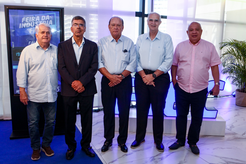 Antunes Mota, Rafael Leal, José Do Egito E Pedro Alfredo