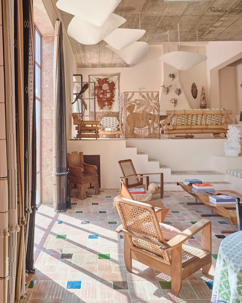 Após O Sucesso Do Hotel Vermelho, O Designer Christian Louboutin Apresenta Sua Mais Nova Empreit