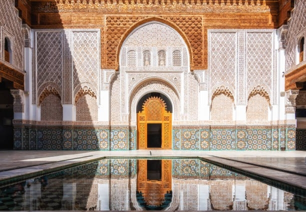 Arquitetura Islâmica Em Marrakech, Marrocos