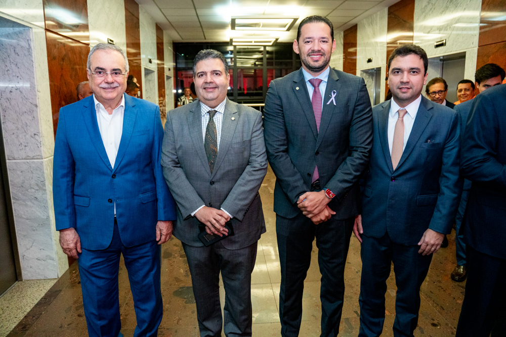 Assis Cavalcante, Felipe Mota, Danniel Oliveira E Rafael De Paula