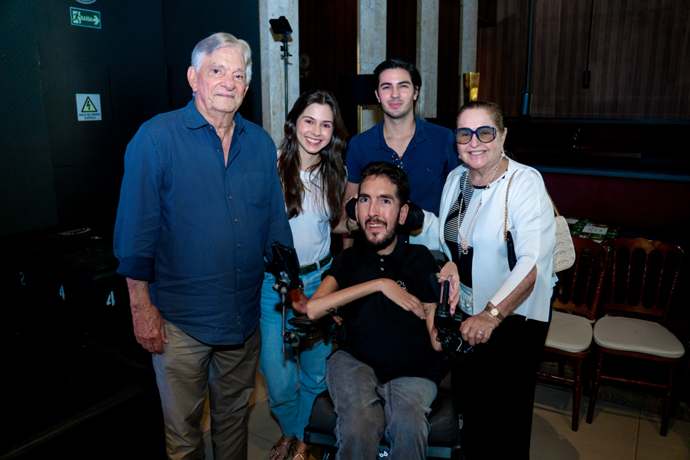 Assis, Luana, Caio E Maryanne Machado, E Tiago Pinto