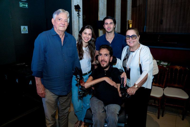 Trajetória inspiradora - Assis Machado conduz talk sobre mercado imobiliário no Almoço Empresarial da CDL Jovem Fortaleza