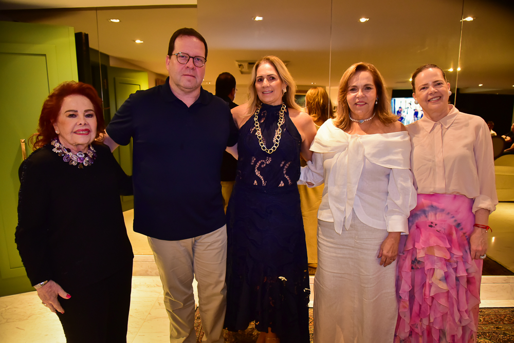 Atila E Edson Ventura Filho, Marcia Teixeira, Ailza Ventura E Izabela Fonseca