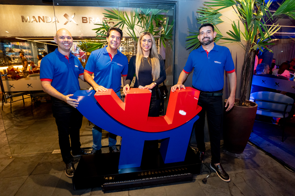 Átila Lira, Alan Souza, Raquel Alves E Fernando Matos