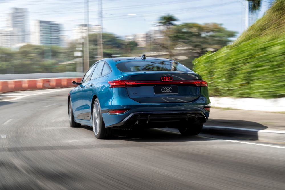 Audi A6 Sportback E Tron 2