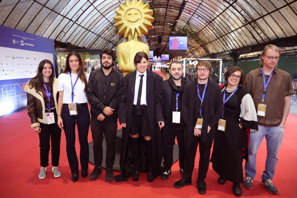 Bárbara Paz E Família