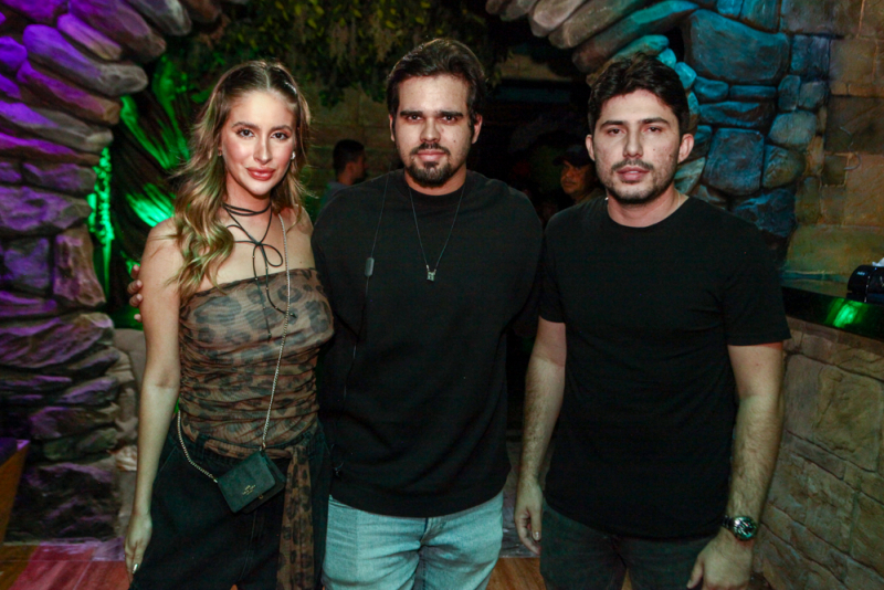 Música eletrônica - Eden Codex reúne Cellow, Dudu Brígido, BC e Eden DJs em festa conceitual em Fortaleza