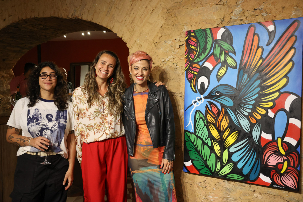 Bel Lessa, Erica Khater E Rafa Mon