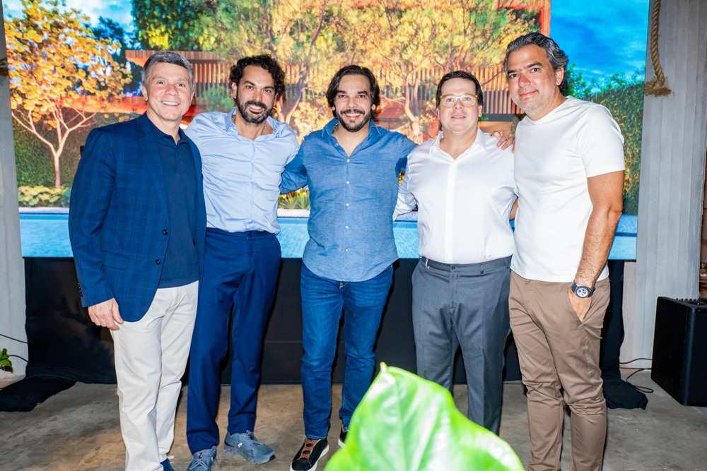 Beto Caputo, Cláudio Vale, Irapuã Dantas, Maurício Salles E Marcelo Franco