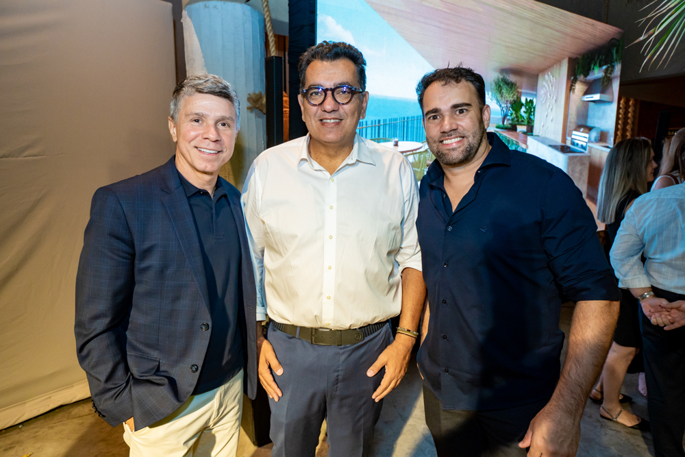 Beto Caputo, Marcos Naspolini E André Vieira