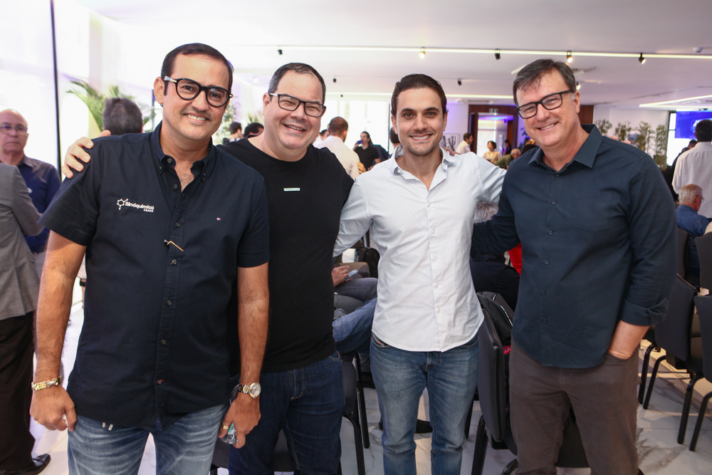 Betochaves, Paulo Rabelo, Isaac Bley E Alex Martins (3)