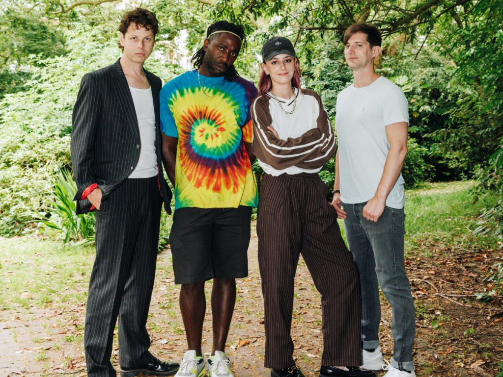 Bloc Party Foto Emily Marcovecchio