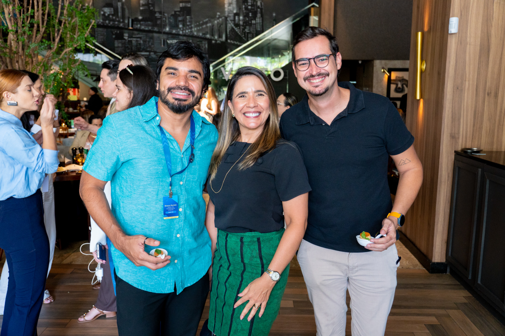 Bosco Nunes, Cristina Lima E Kauê Aguiar (1)