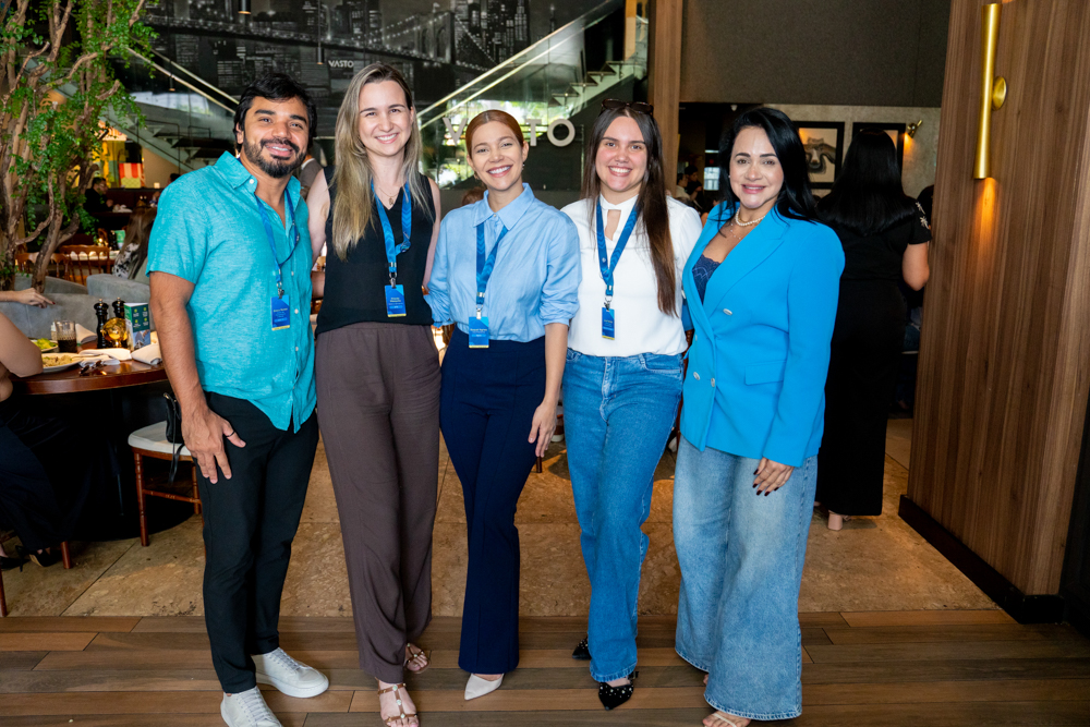 Bosco Nunes, Priscila Mesquita, Raquel Agnes, Lívia Ferraz E Patrícia Serpa (1)