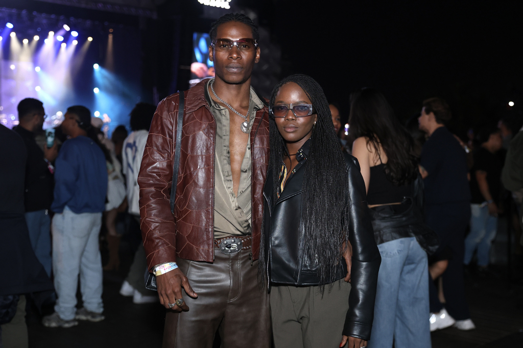 Breno Ferreira E Clara Moneke