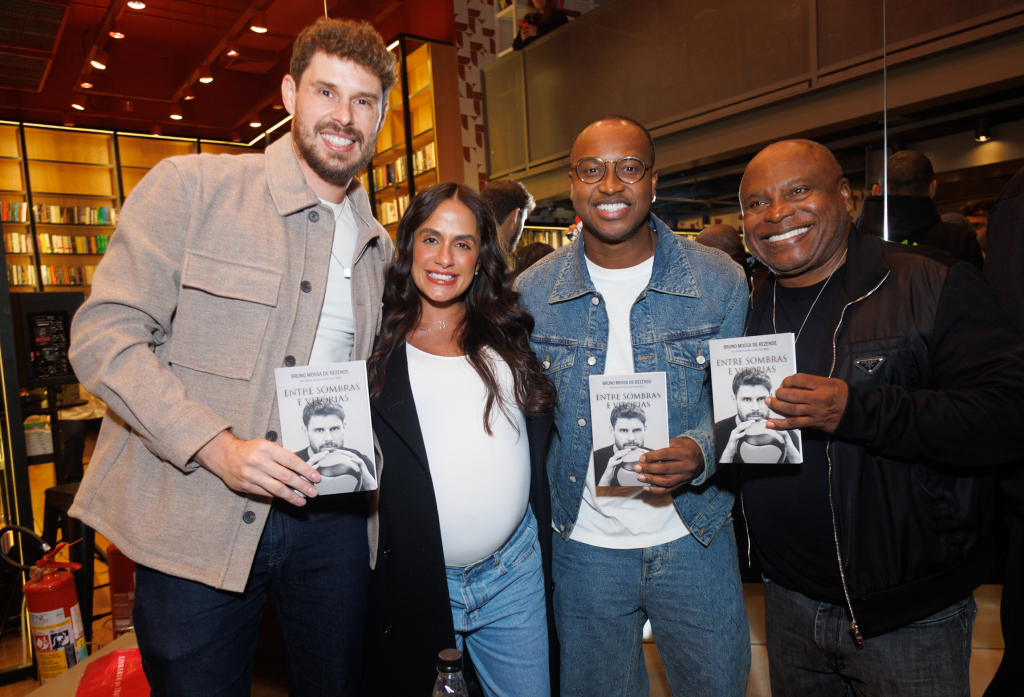 Bruninho, Carol Peixiho, Thiaguinho E João Barbosa