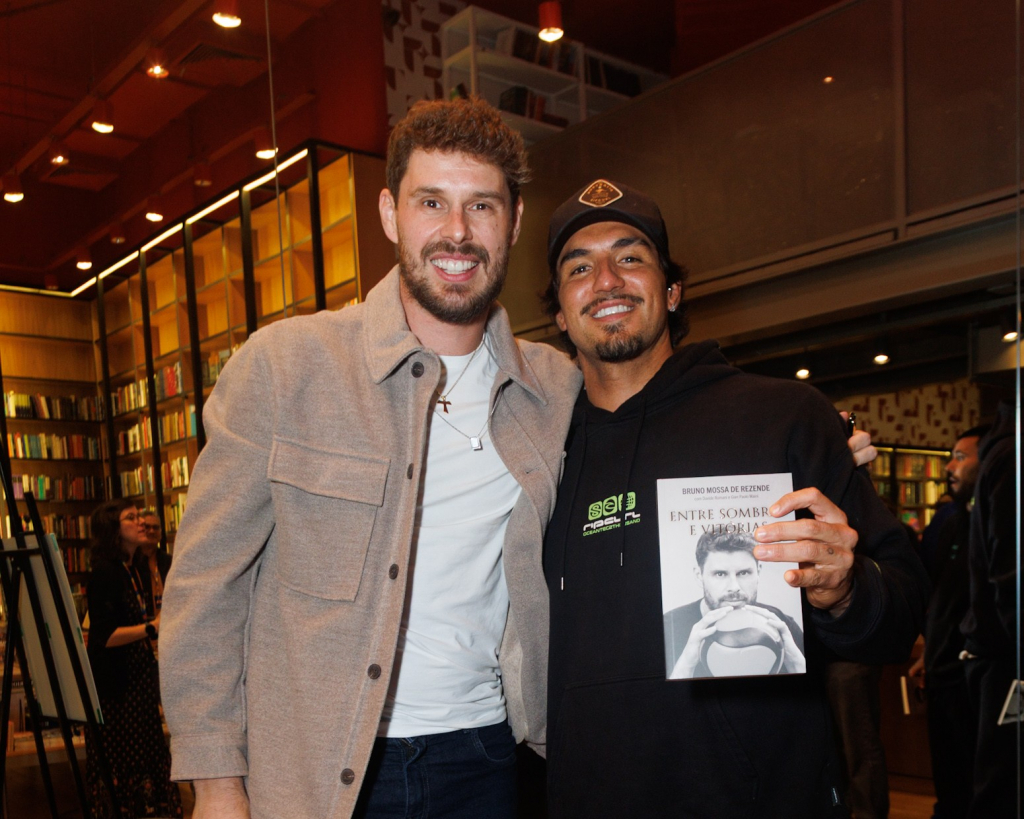 Bruninho E Gabriel Medina