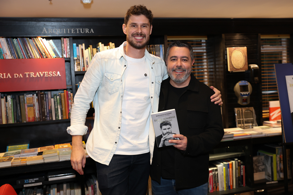 "bruninho", Lança O Livro "entre Sombras E Vitórias