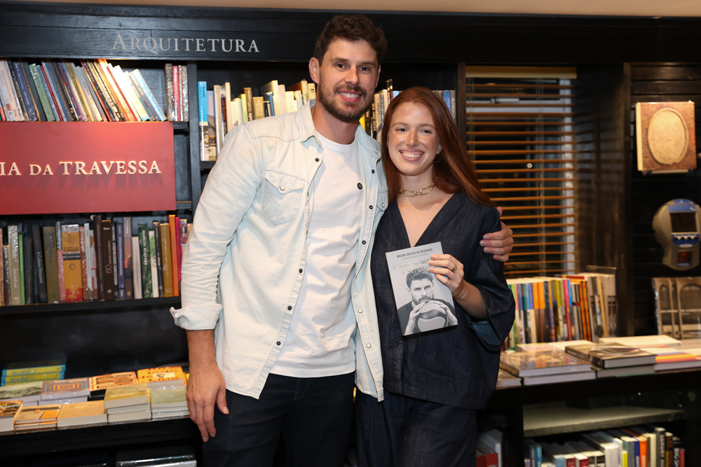 "bruninho", Lança O Livro "entre Sombras E Vitórias