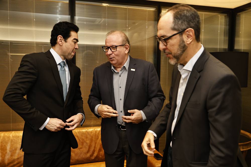 Bruno Dantas, Ricardo Cavalcante E José Roberto Peixoto