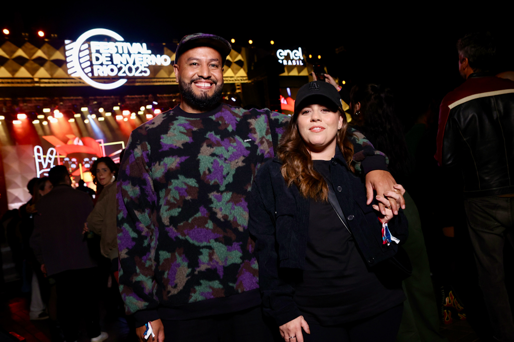 Bruno Monteiro E Tati Machado