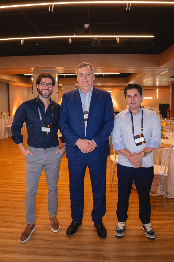 Bruno Padredi, Gilberto Peralta E Pompeu Vasconcelos (1)