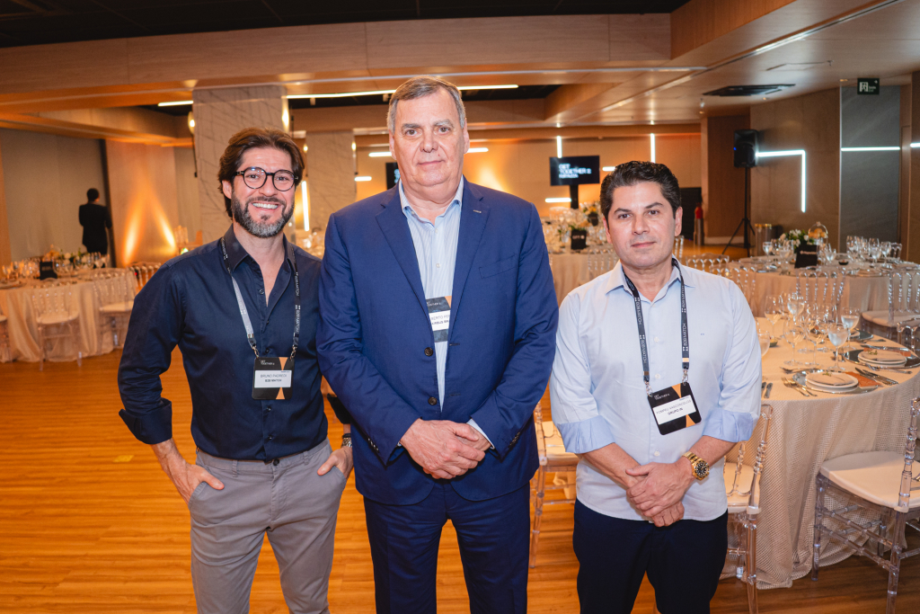 Bruno Padredi, Gilberto Peralta E Pompeu Vasconcelos (2)