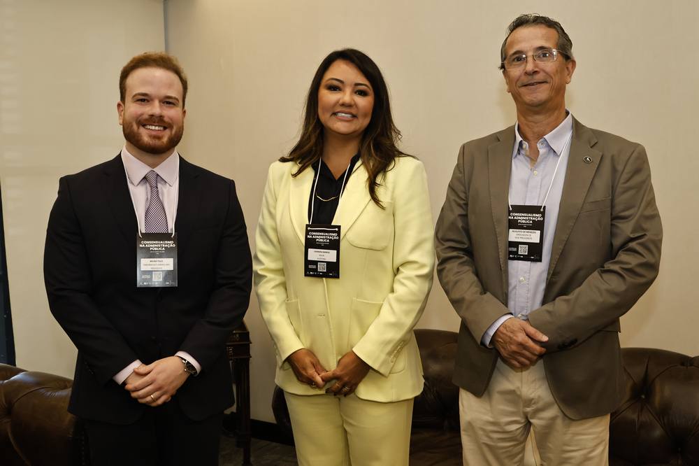 Bruno Teles, Lisandra Barros E Augusto Menezes