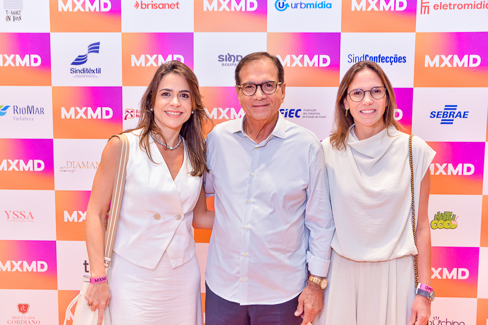 Camila Benevides, Beto Studart E Renata Santos