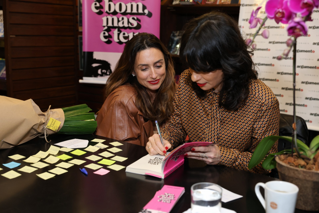 Camila Lucciola E Maria Ribeiro