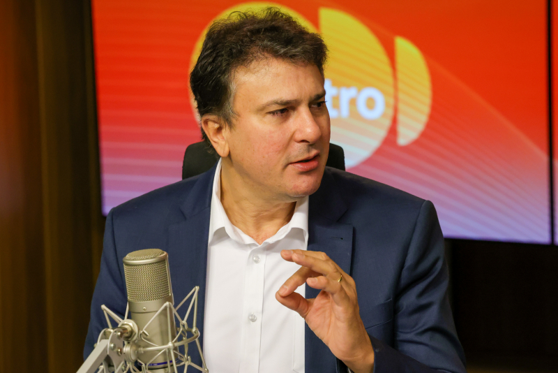 Ministro Camilo Santana No Bom Dia, Ministro