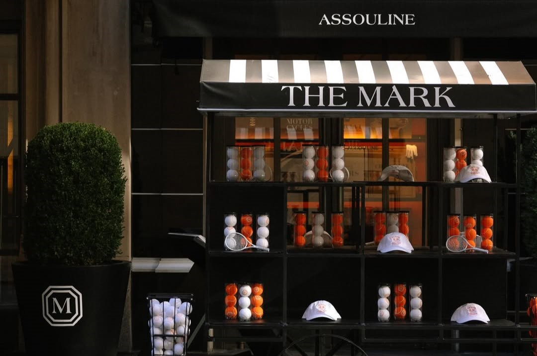 No Upper East Side, The Mark Hotel vive o clima do US Open com luxo e lifestyle