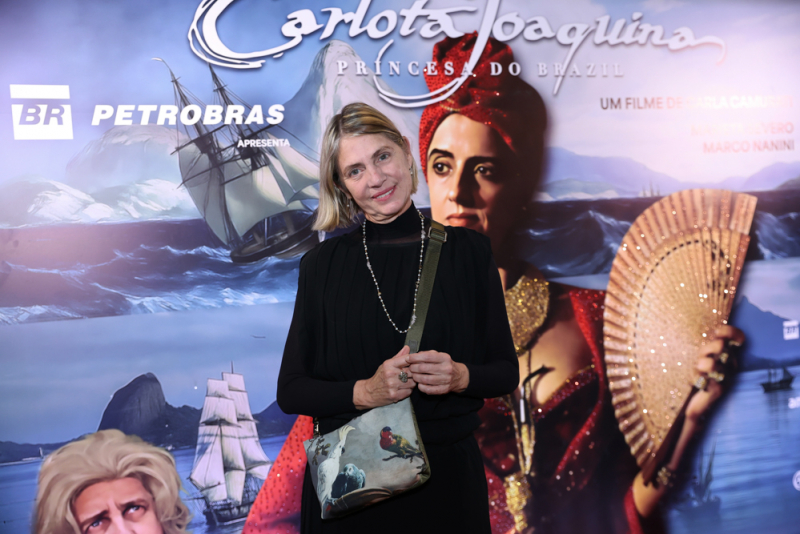 Clássico brasileiro - Pré-estreia do filme ‘Carlota Joaquina, Princesa do Brazil’ reúne celebridades no Rio de Janeiro