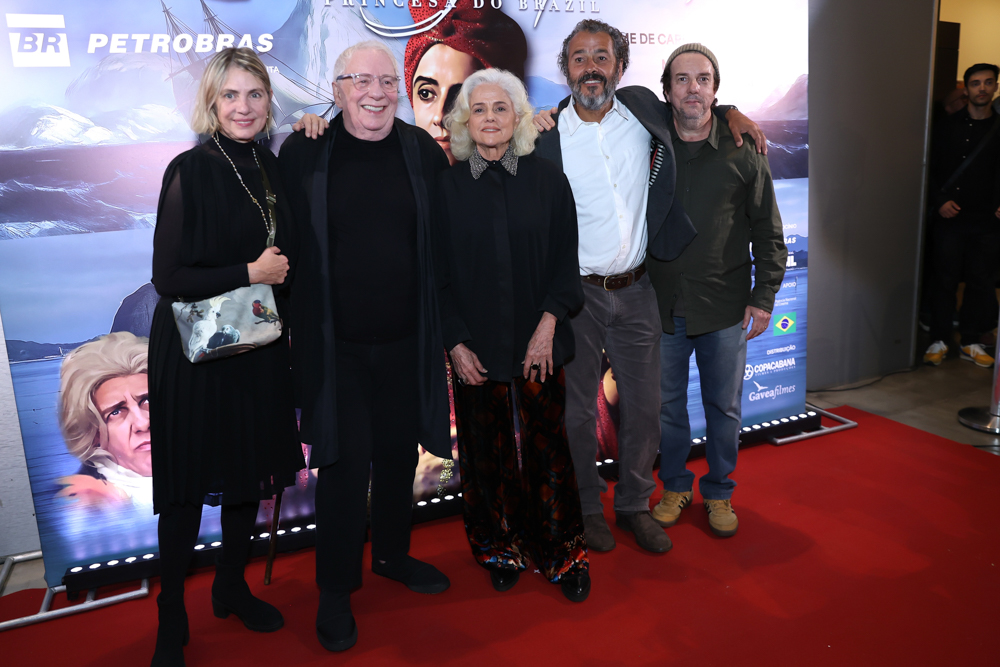 Sessão Especial Do Filme "carlota Joaquina, Princesa Do Brazil"