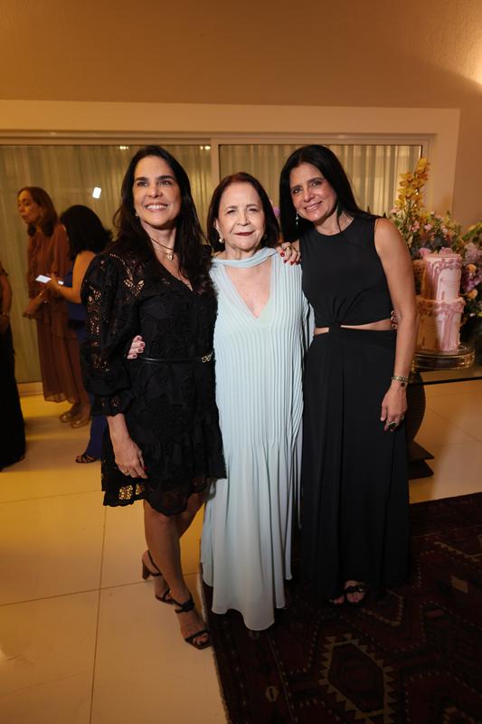 Carla Ferner, Lenita Negrão E Luciana Negrão