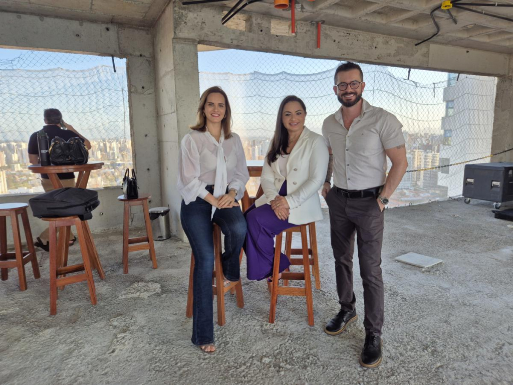 Carla Matos, Cleane Fontenele E Gabriel Franco