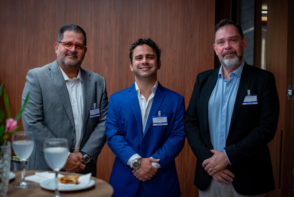 Carlo Bastos, Vicente Neto E Paulo Sergio