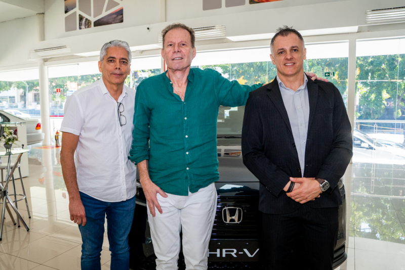 SUV em destaque - Design e inovação marcam lançamento do HR-V 2026 na Honda Nova Luz em Fortaleza