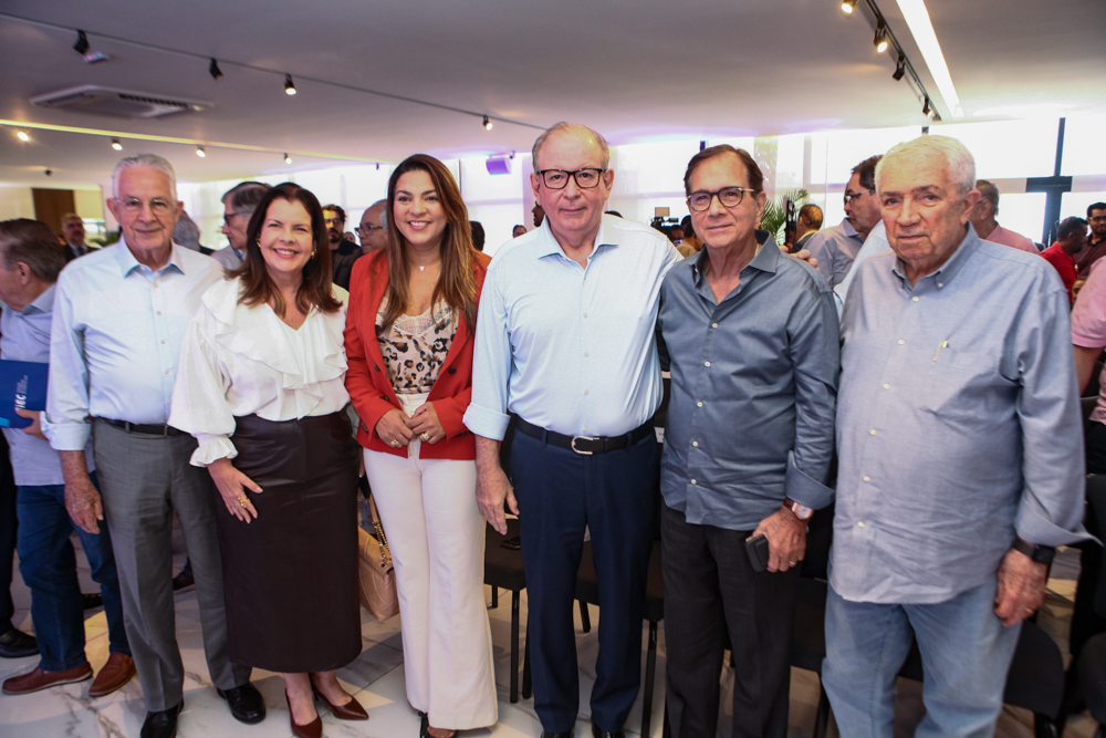 Carlos Prado, Eliane Brasil, Vilma Freire, Ricardo Cavalcante, Beto Studart E Roberto Macedo (1)