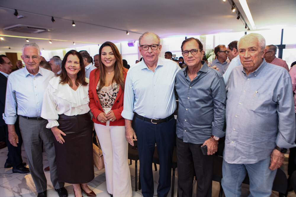 Carlos Prado, Eliane Brasil, Vilma Freire, Ricardo Cavalcante, Beto Studart E Roberto Macedo (3)