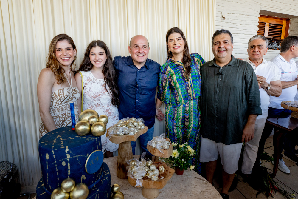 Carol Bezerra, Roberta Bezerra, Roberto Cláudio, Ursula E Felipe Mota