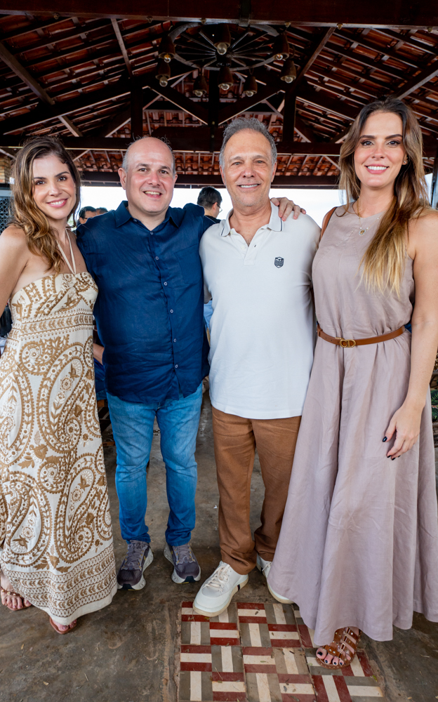 Carol Bezerra, Roberto Cláudio, José Carlos Pontes E Renata Guimarães (2)