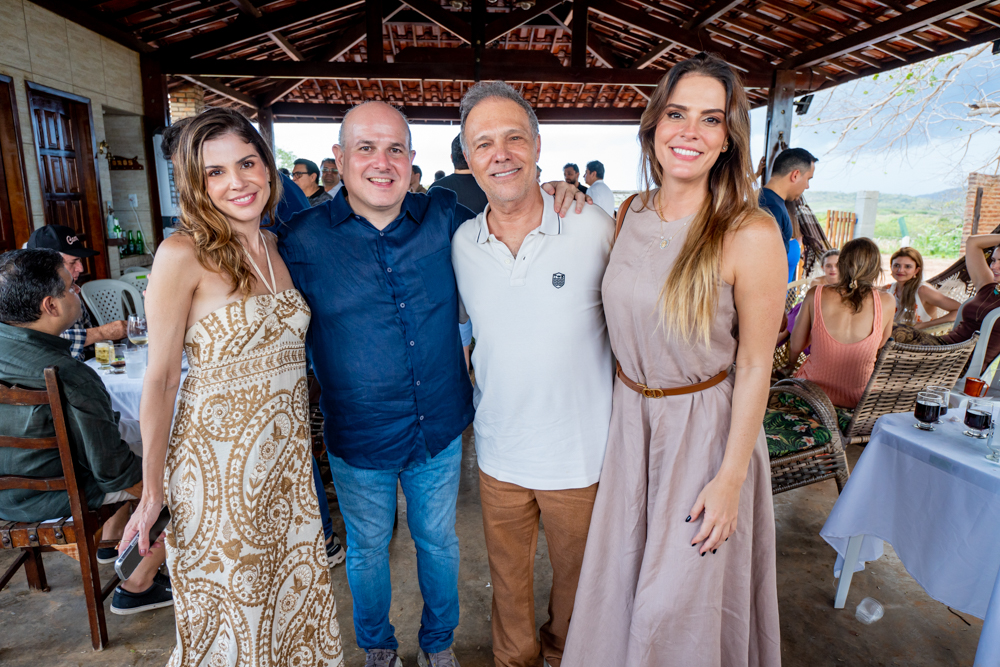 Carol Bezerra, Roberto Cláudio, José Carlos Pontes E Renata Guimarães