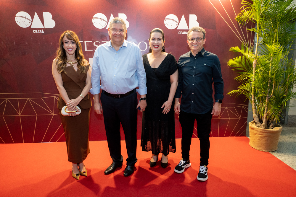 Carol Castro, Hélio E Christiane Leitão, E Vavá Lemos