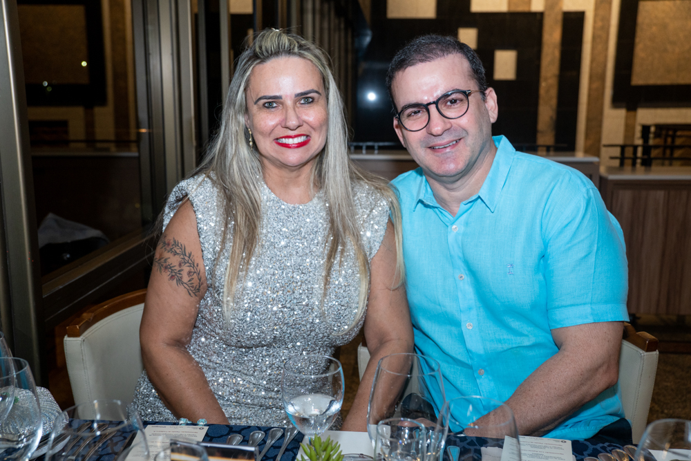 Carolina Carvalho E Irapuan Pinheiro