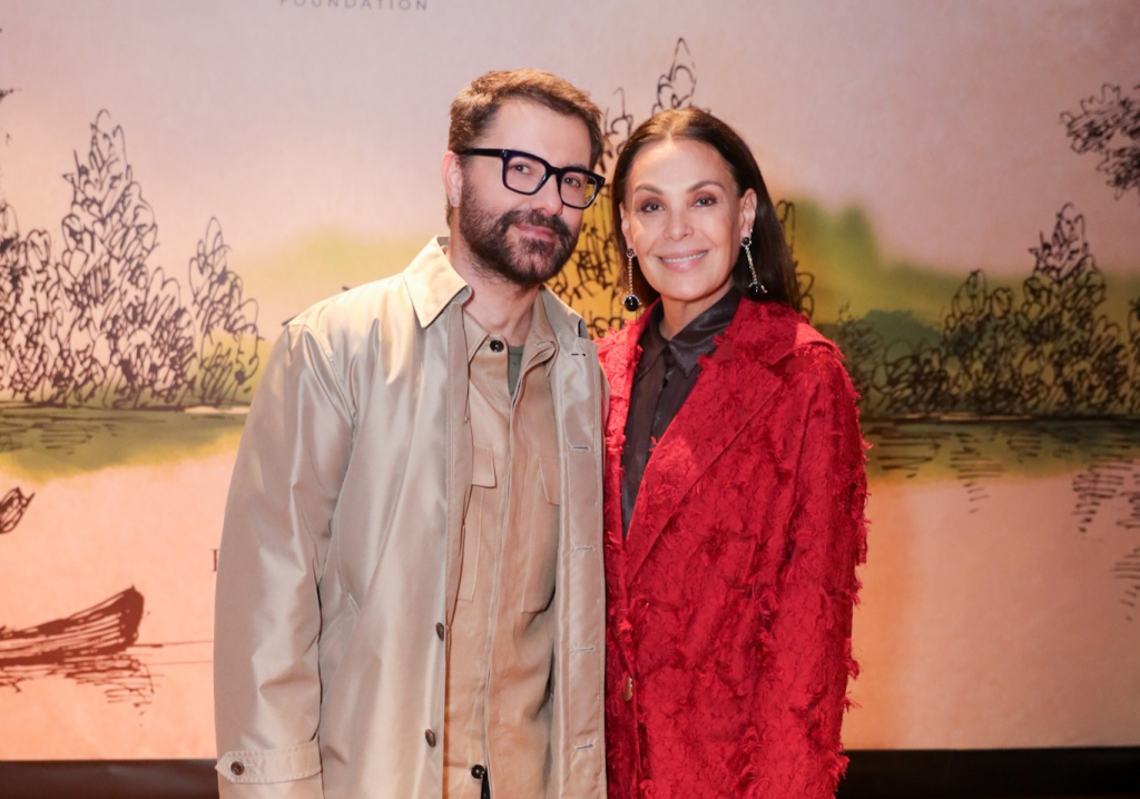 Carolina Ferraz E Acompanhante