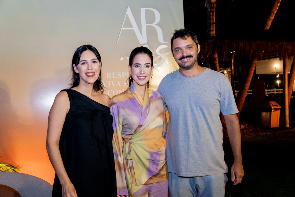 Carolina Figueiredo, Joana Figueiredo E Victor Eleutério